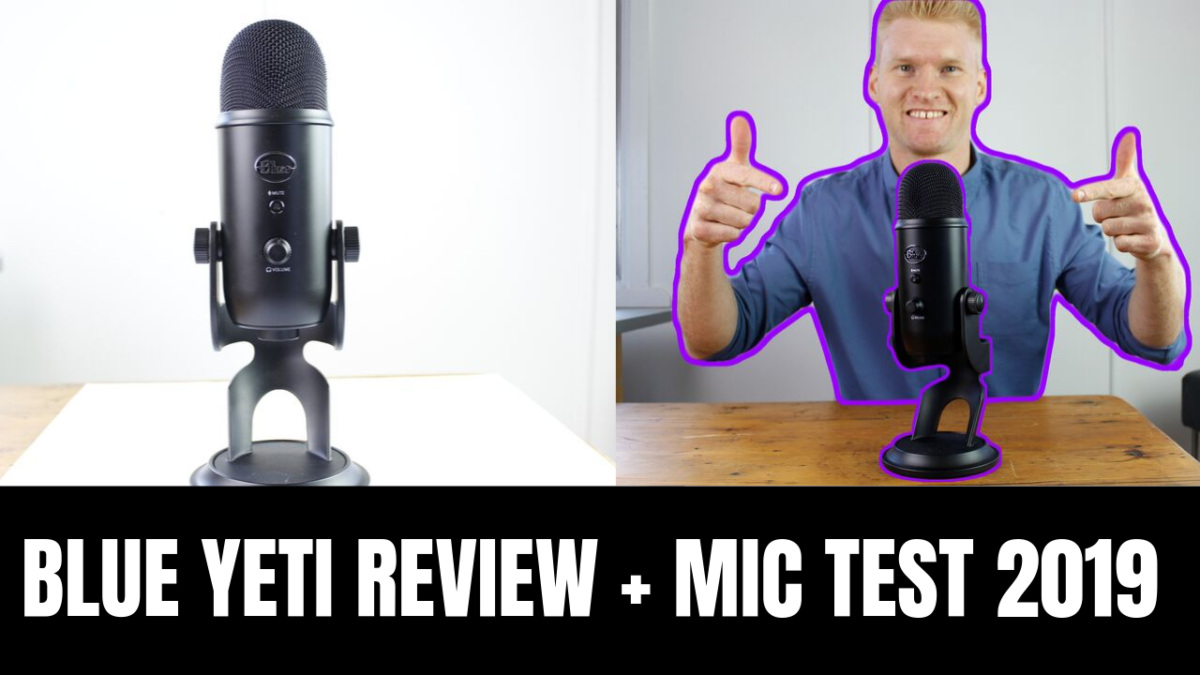 Blue Yeti Microphone Review The Blue Yeti Is Often Referred To As By Will Lawson Medium