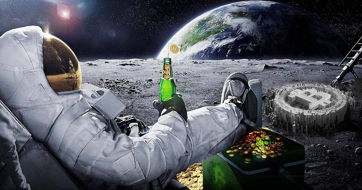 How to Value Bitcoin: Ticket to the Moon or Rat Poison? | by Luke L | The Crypto | Medium