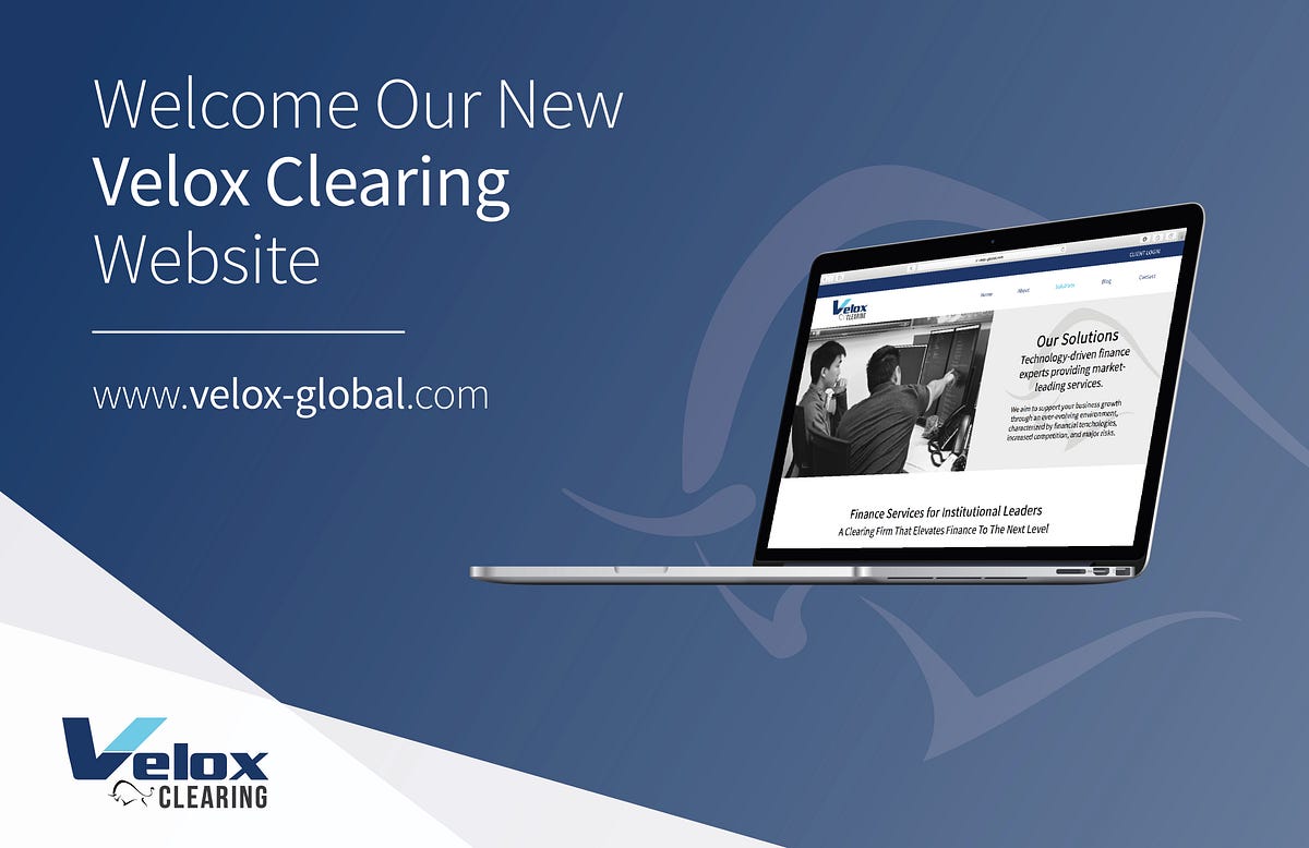 Velox Clearing Launches New site for Clearing and Prime Brokerage
