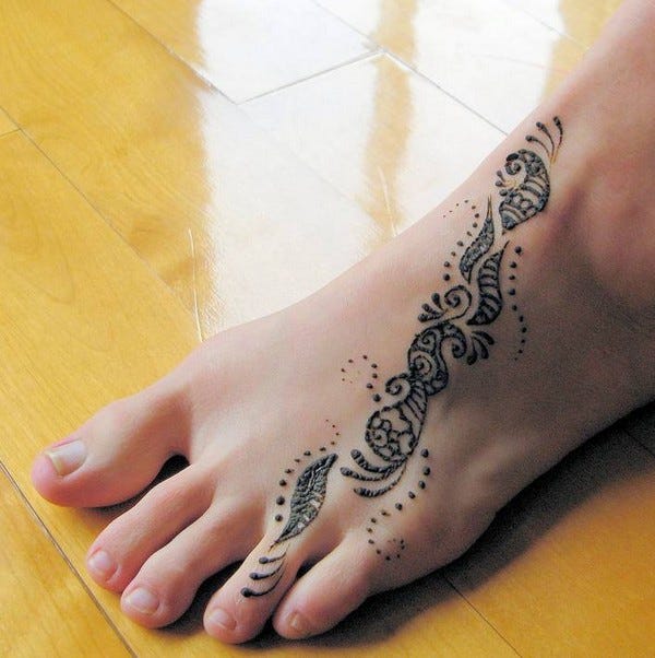 Fancy Simple Henna Mehndi Designs Tattoos Henna Tattoo