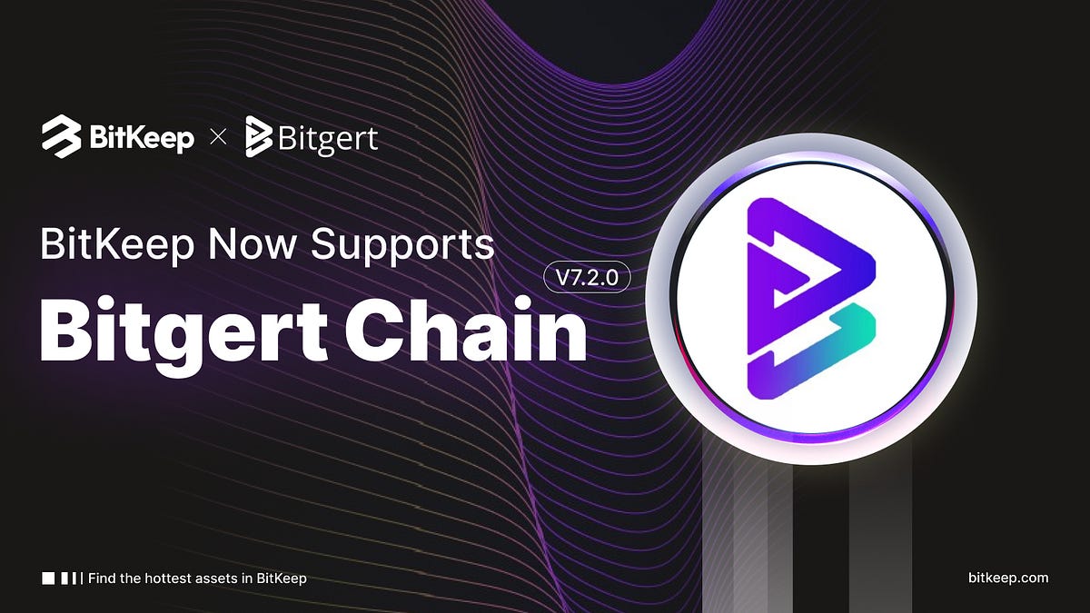 BitKeep Adds Bitgert (BRISE) to its List of Supported Mainnets