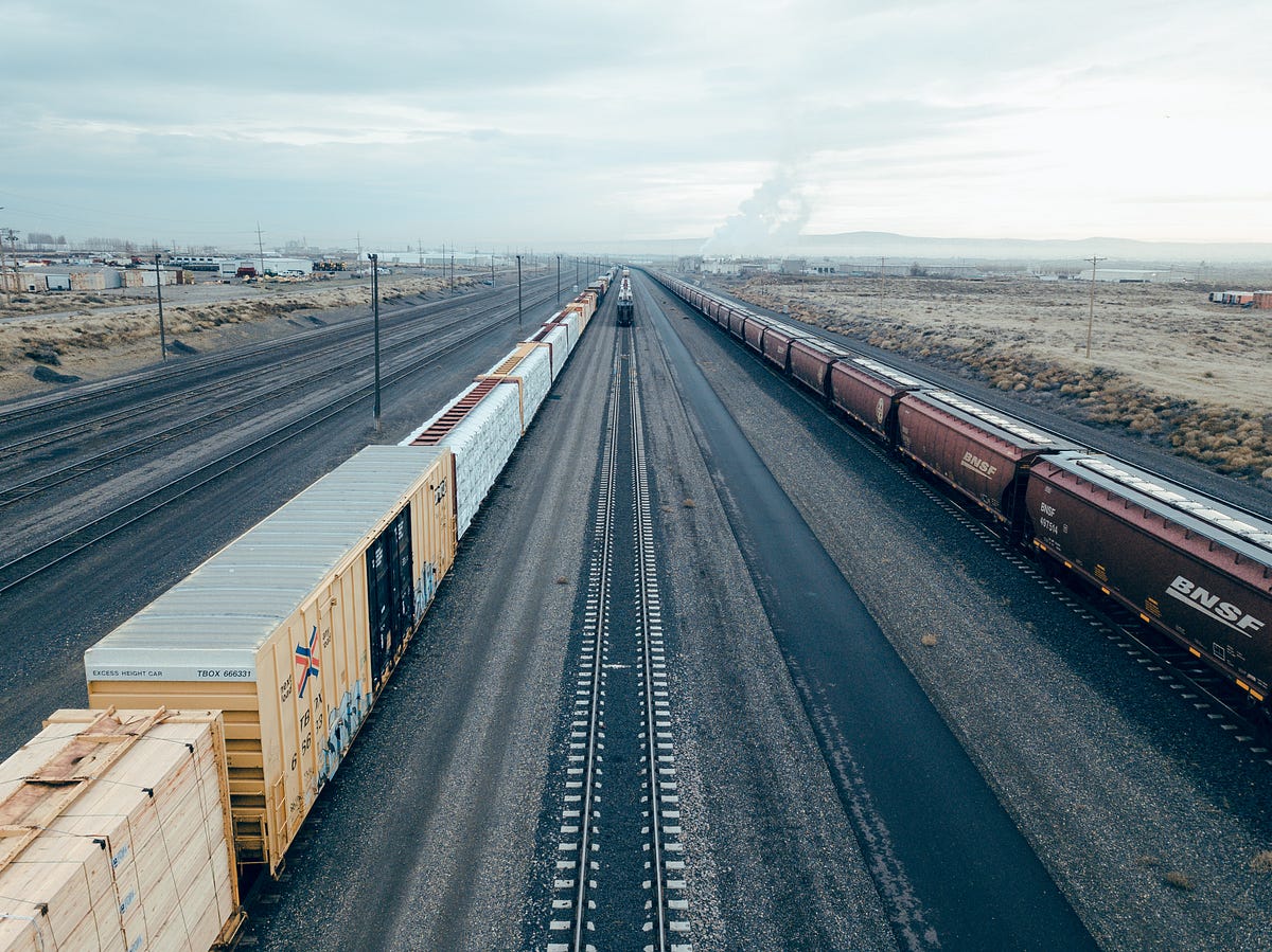 A Guide to Freight Trains Capacity Optimization in Python. 