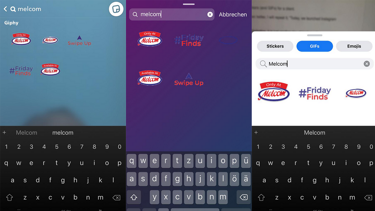 Today We Launched Social Media Stickers And Gifs For A Partner By Sena Quashie Pgg Medium