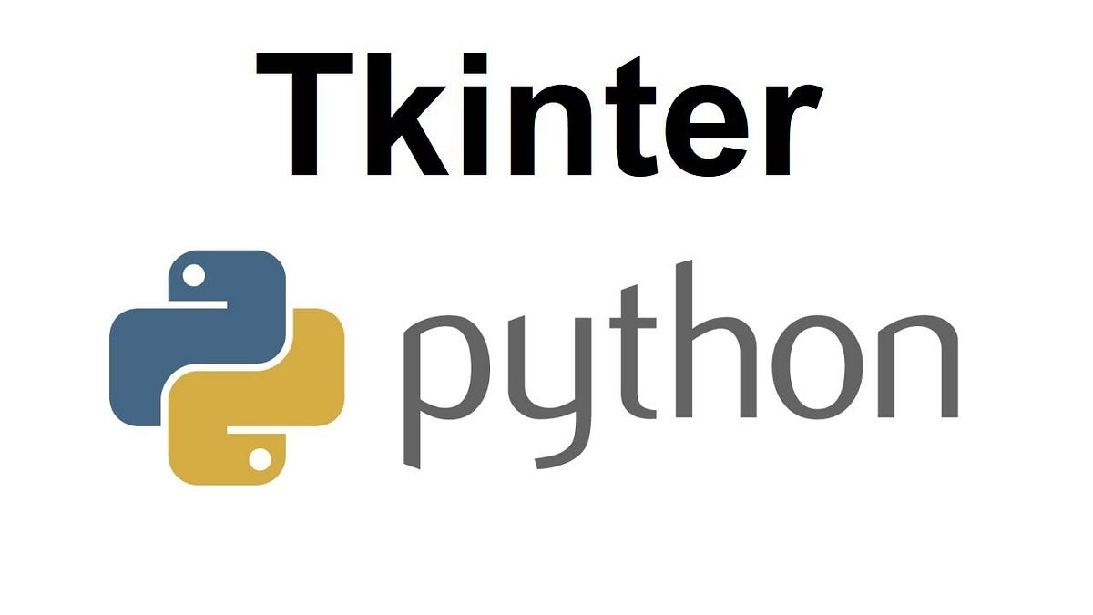 Build a GUI on Python using Tkinter From Scratch. Step By Step for Beginners.