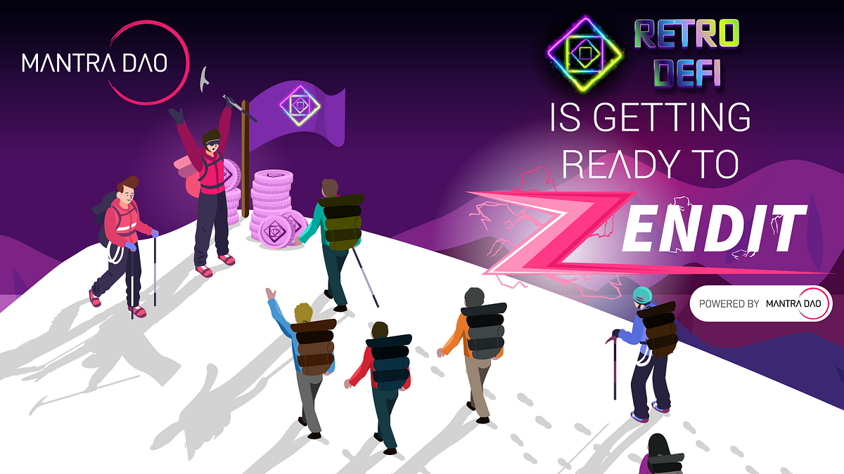 Retro DeFi ZENDIT: Announcement + Participation & Pool Details