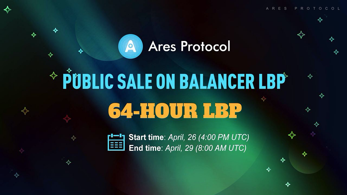 Guidelines and A\i/rdrop Rules For Ares Protocol Balancer LBP