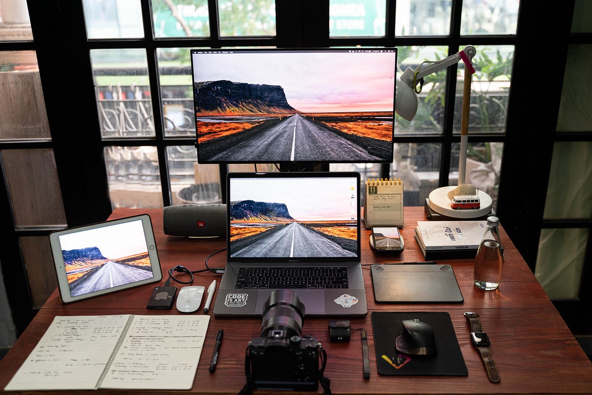 The best second display you may ever find as a designer by Adolfo