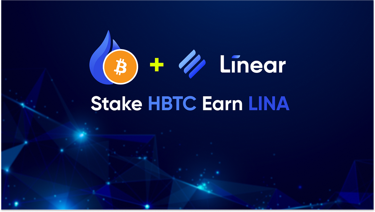 A Step by Step Guide on Staking HBTC and Earning LINA