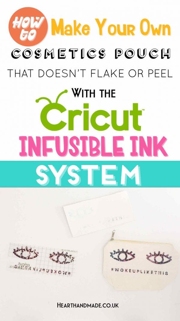Infusible Ink; How To Make Impressive Cricut Projects With Ink | by Claire  — Hearthandmadeuk | Medium