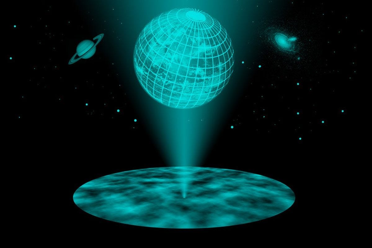 The Holographic Universe. At the Edge of Cosmology and… by