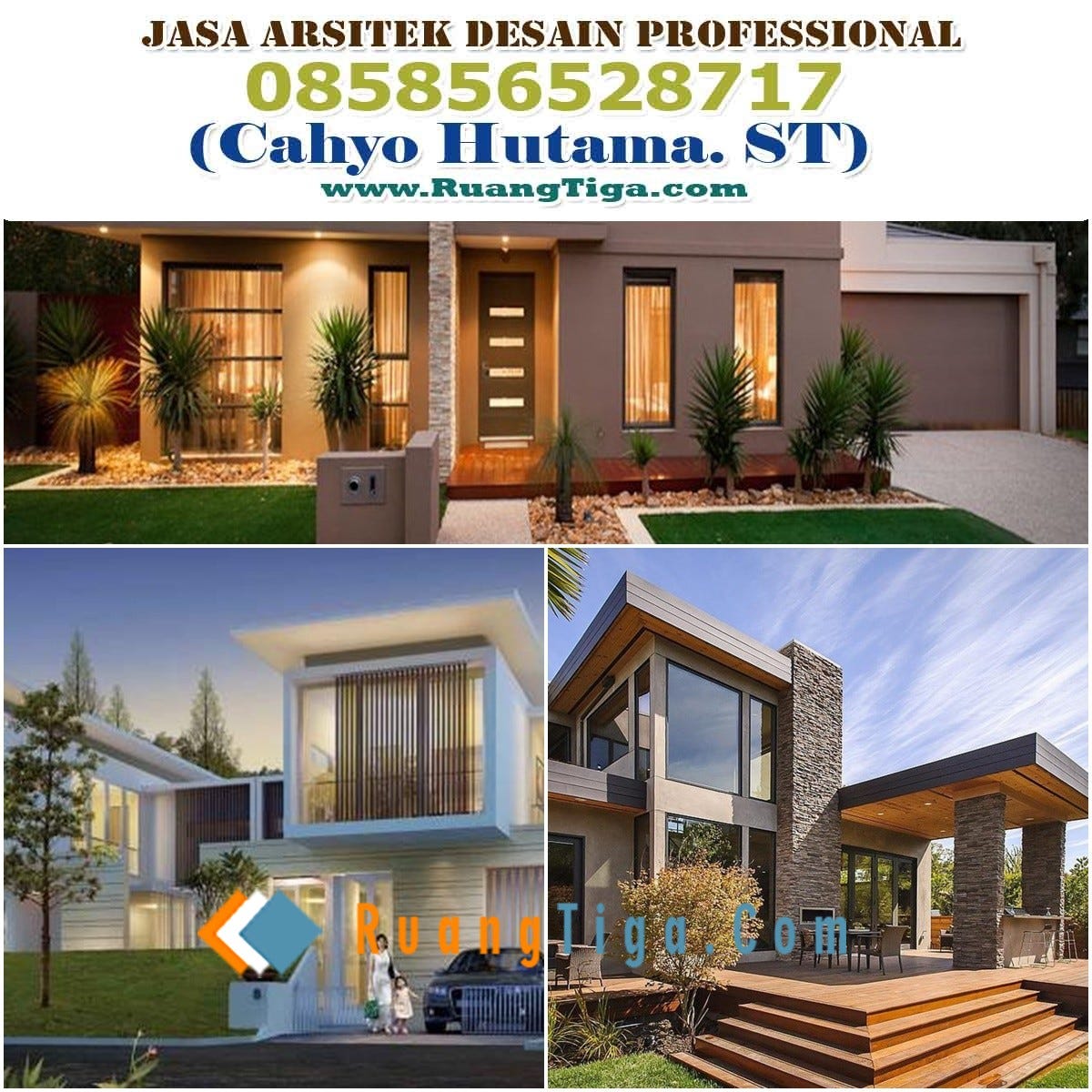 085856528717 Jasa Arsitek Desain Rumah Minimalis Jasa Desain