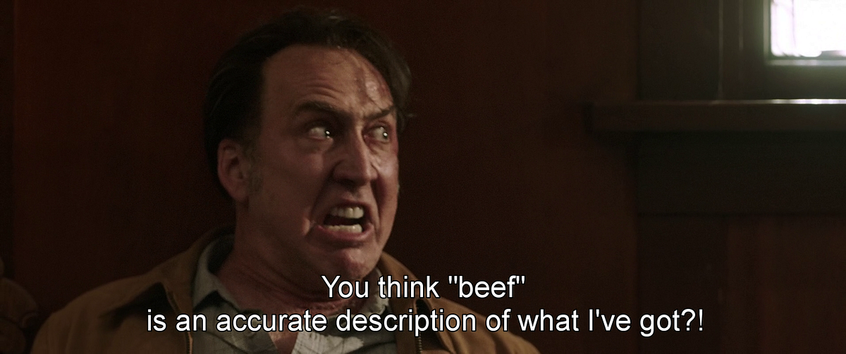Nicolas Cage Movie Quotes Every 2019 Nicolas Cage Movie, Ranked | By Michael Dixon | Medium