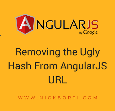 Removing the Ugly Hash From AngularJS URL | by Sagnik Chakraborti | Medium