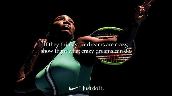 ANALYSIS: NIKE GETS CRAZIER. The Nike brand has become synonymous… | by Pam  Worsham | Medium