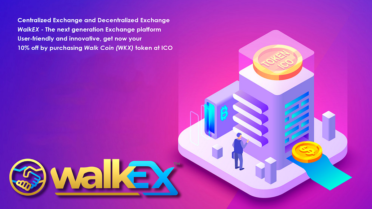 Walkex project is on KickICO board!
