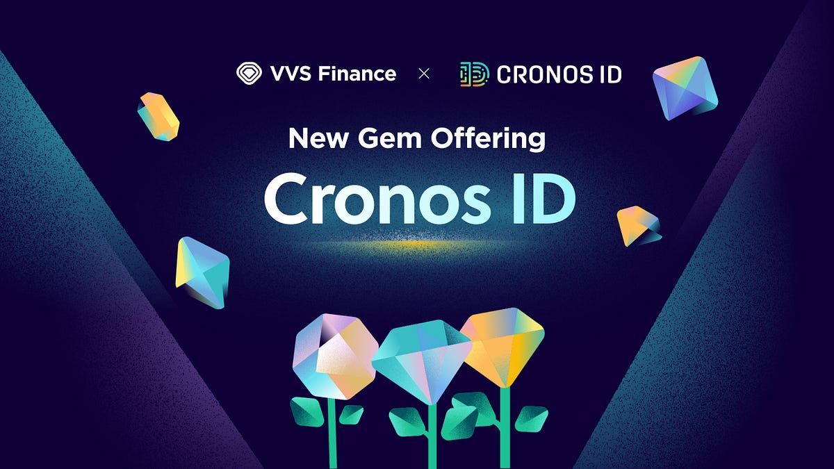 Cronos ID is Launching on VVS Launchpad (IGO) | by Miner Oz | VVS Finance |  Nov, 2022 | Medium