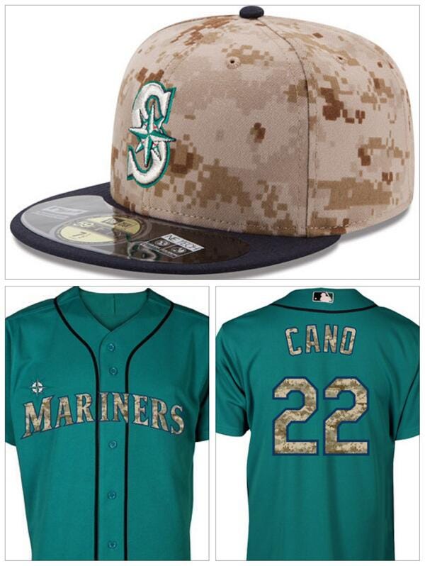 seattle mariners camo jersey