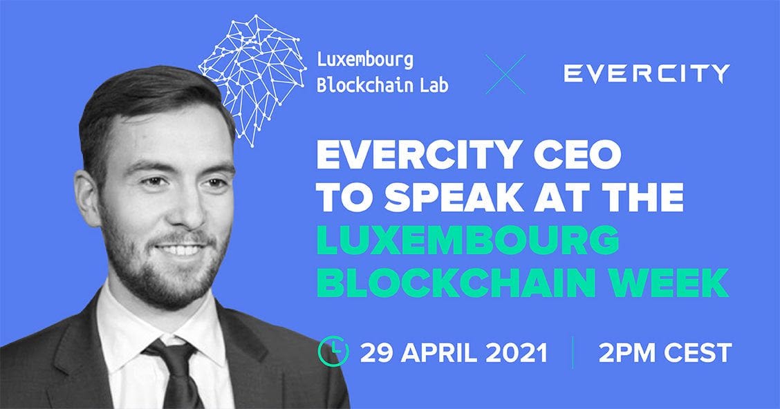 Evercity partnered with the Luxembourg Blockchain Week