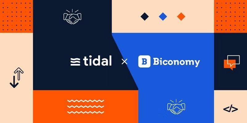 Tidal Finance Partners With Biconomy Foundation For Zero Fee Transaction Costs