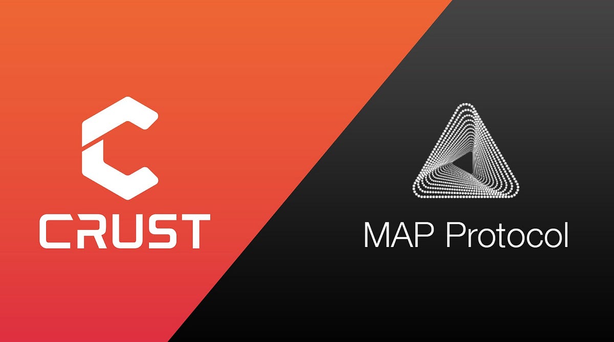 Crust and MAP Protocol announce partnership to further strengthen the Polkadot and cross-chain…