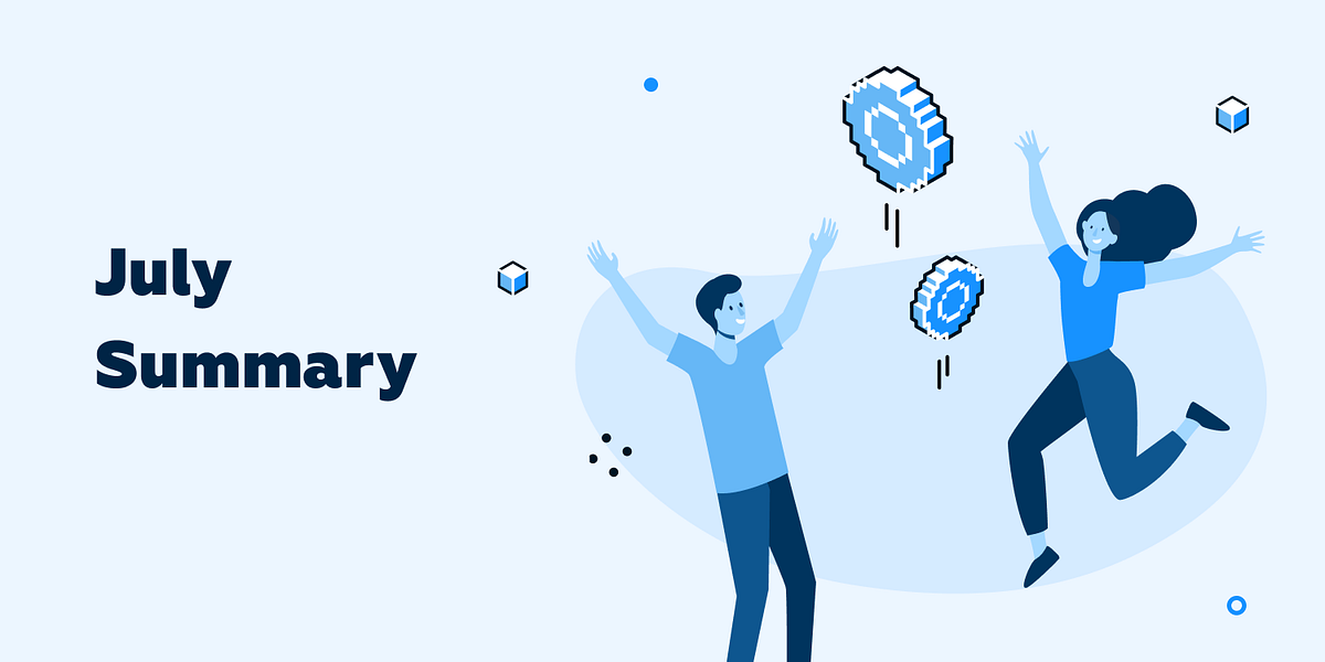 What We Got Up To In July
