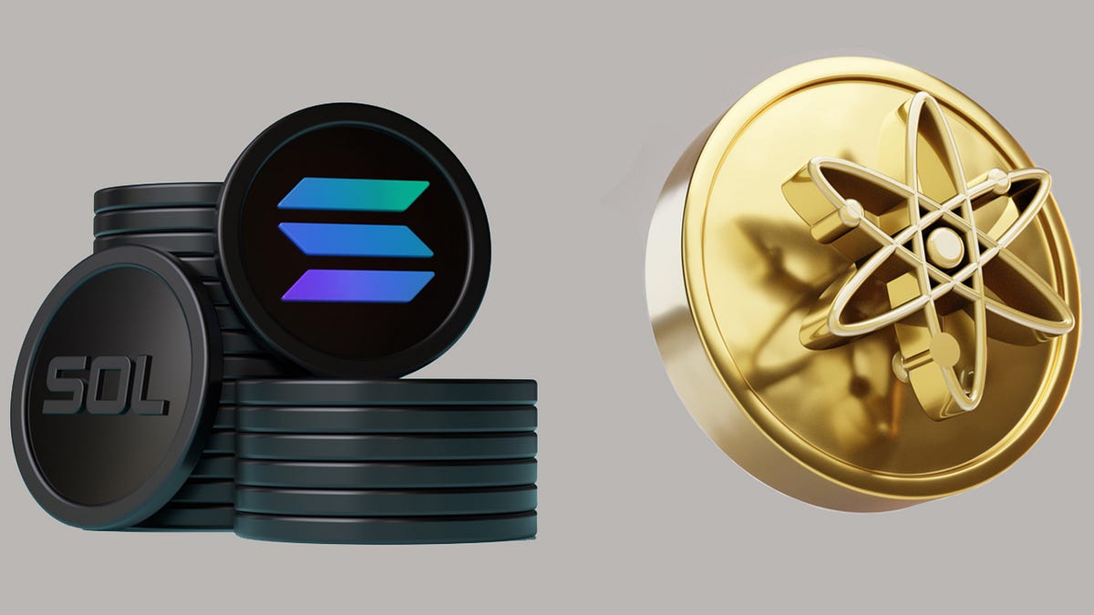 Technical Analysis Cosmos Climbs Higher, While Solana’s Fall Continues