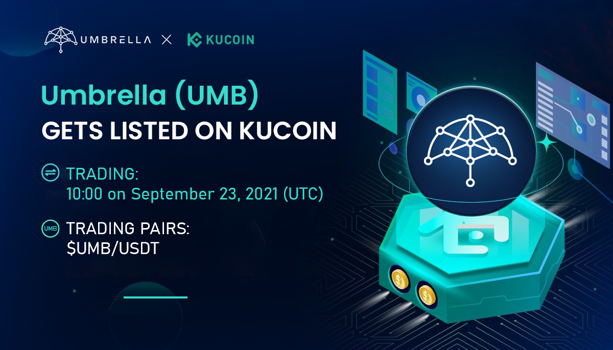 UMB、KuCoin Exchangeに上場決定 Katsushi Medium