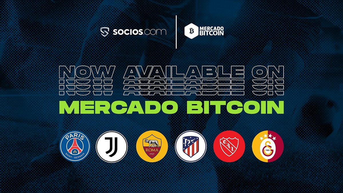 6 Fan Tokens Hit Mercado Bitcoin Latam S Biggest Crypto Exchange By Chiliz Chiliz Medium