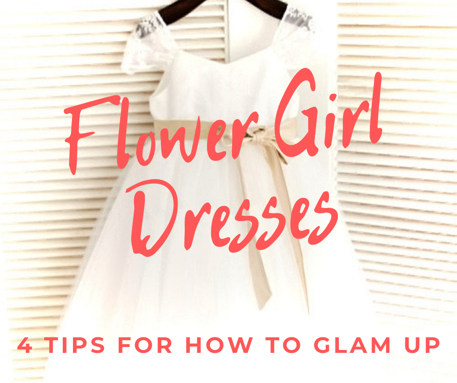flower girl dress bag
