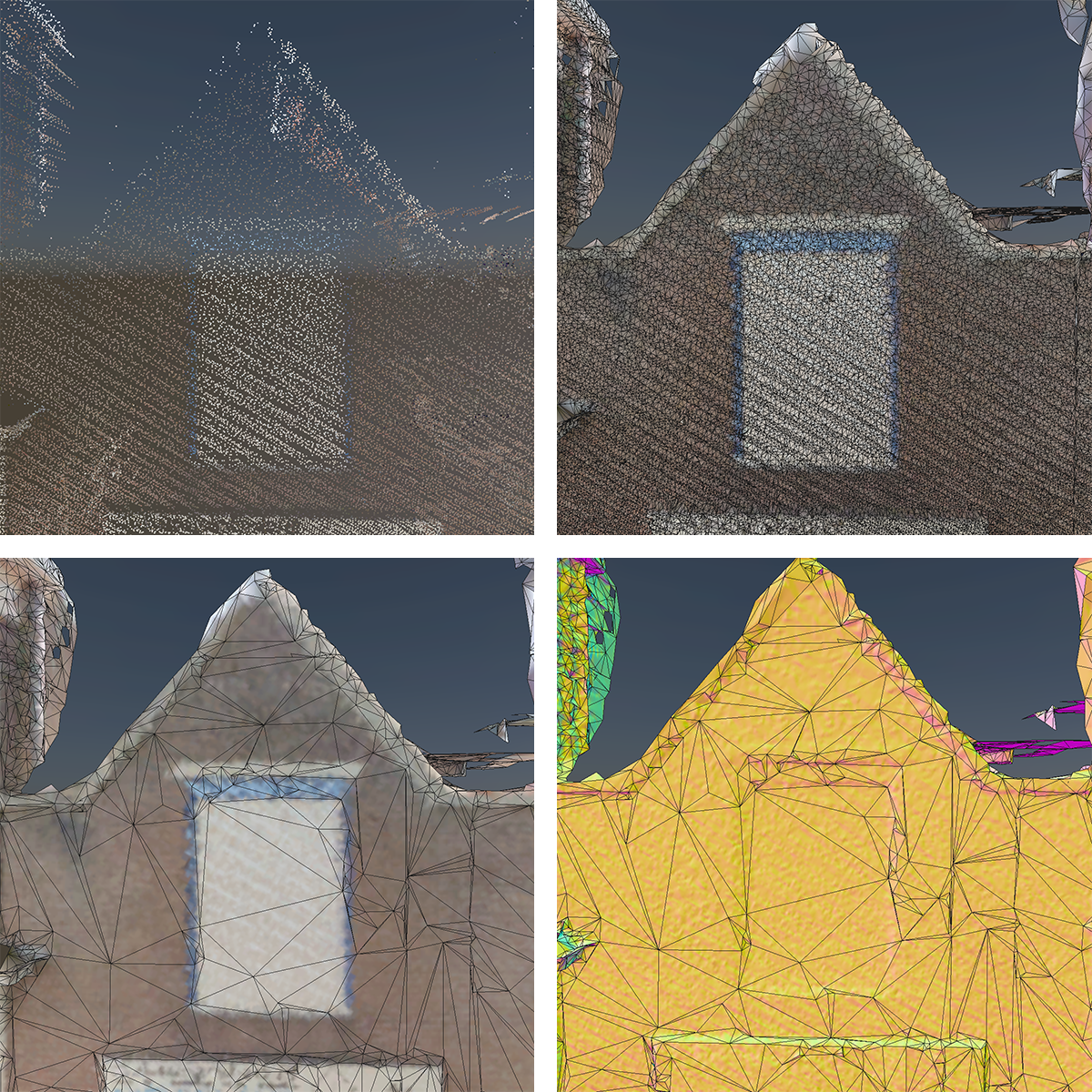 A Scalable Pipeline For Processing Massive Point Clouds By Umbra 3d Medium