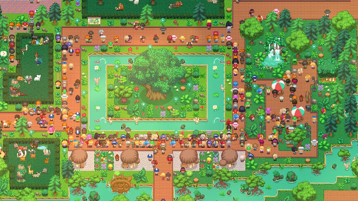 Let's Build a Zoo Beta Impressions | SUPERJUMP