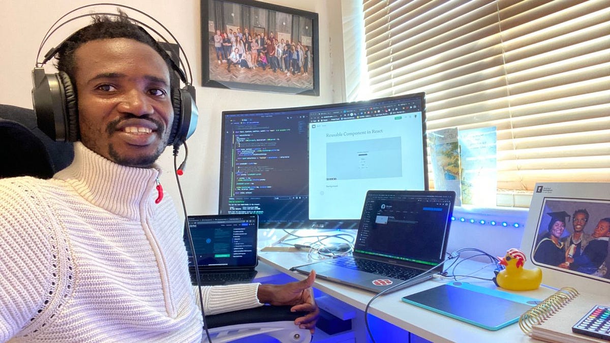 How I got my first UK tech job as an African Immigrant.