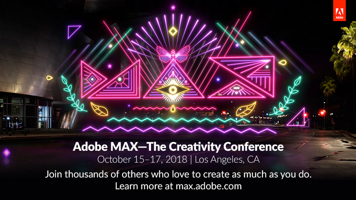 The Creative Cloud Developer’s Guide to Adobe MAX 2018 by Ash Ryan