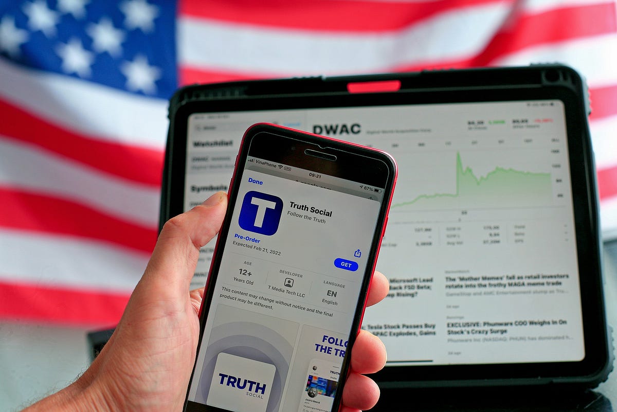 Big Tech Could Save Us From ‘Truth Social’