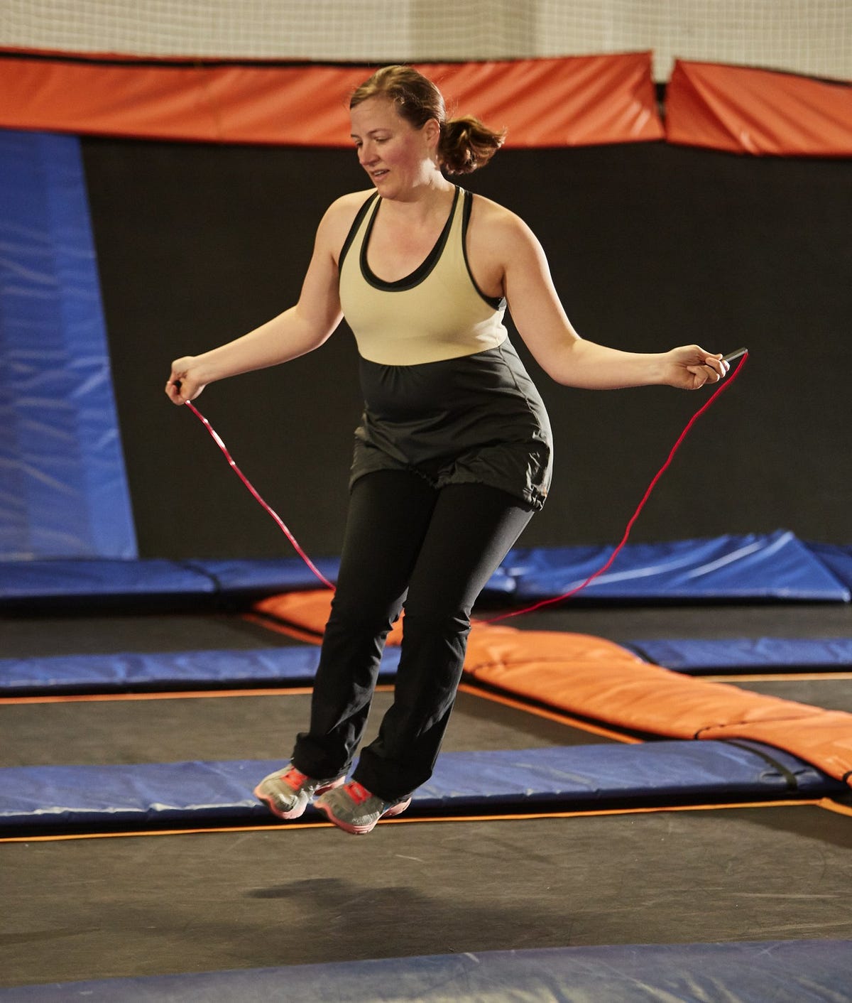 Try SkyFit for a different kind of workout! by SkyMania Trampolines(04)