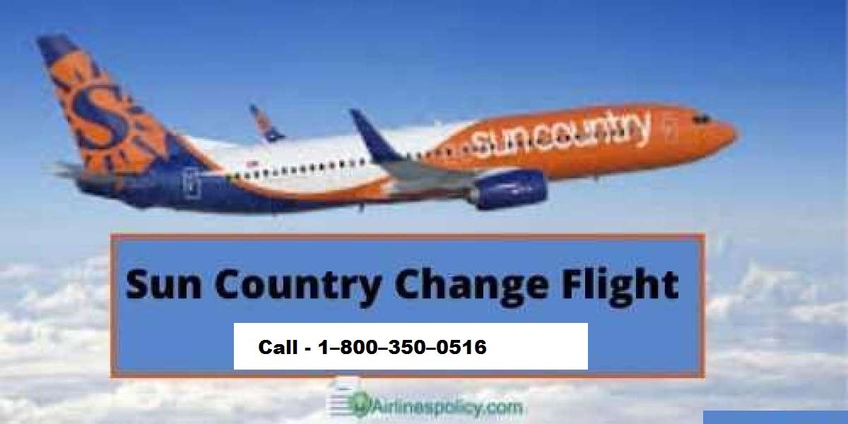 Sun Country flight change