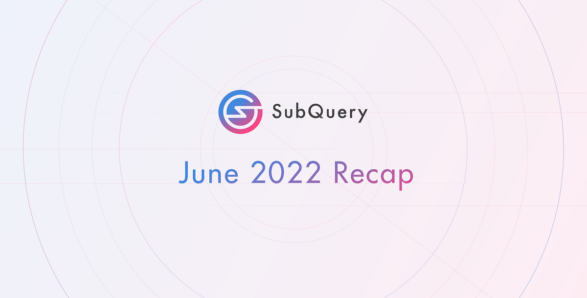 June 2022 Recap