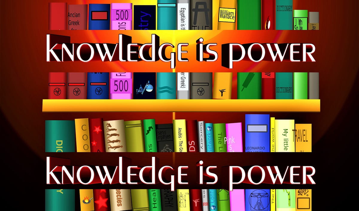 How to Best Use Your Knowledge as Power in Life