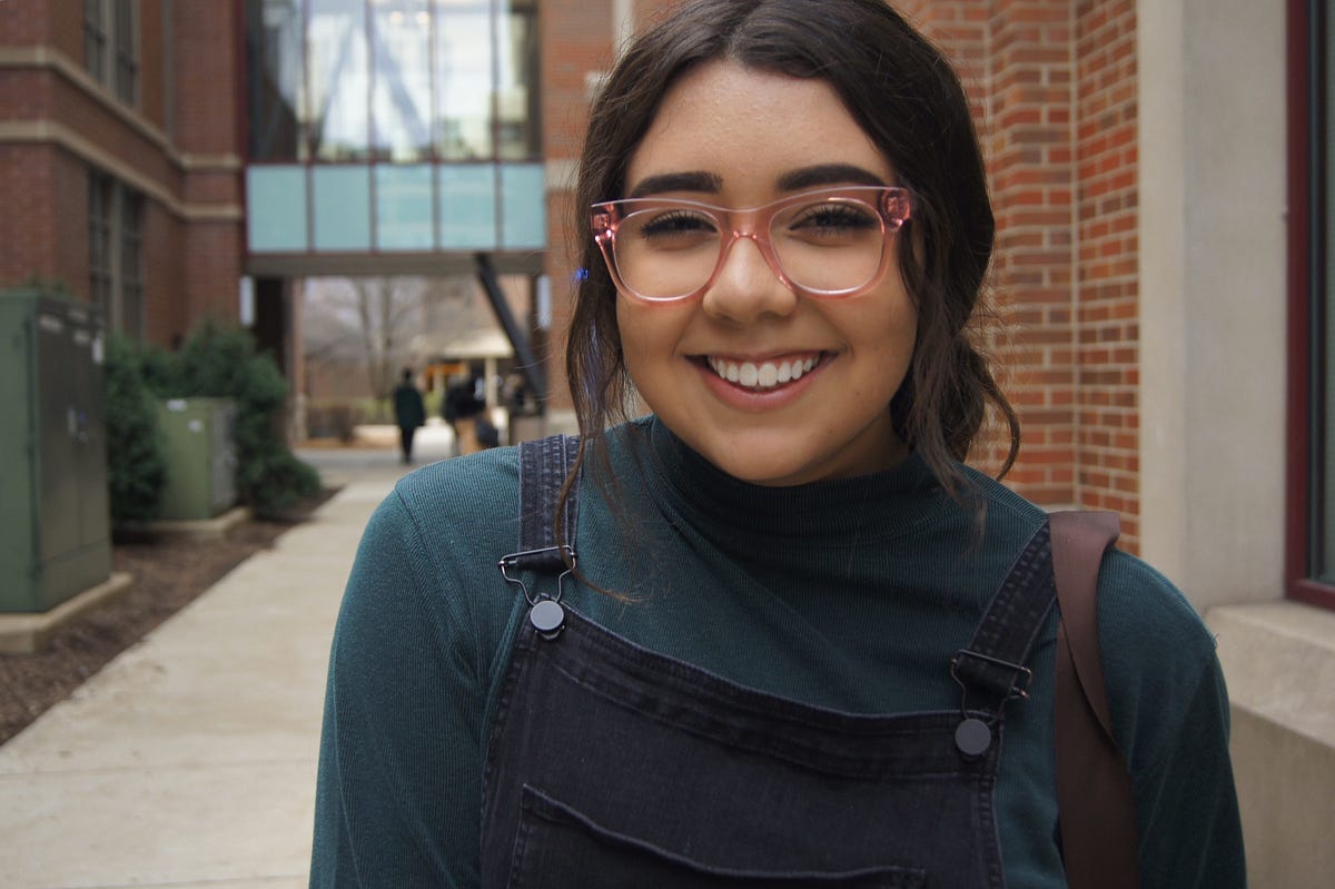 “I’m great with people, I think. | by Patrick Reeg | Humans of DePaul ...