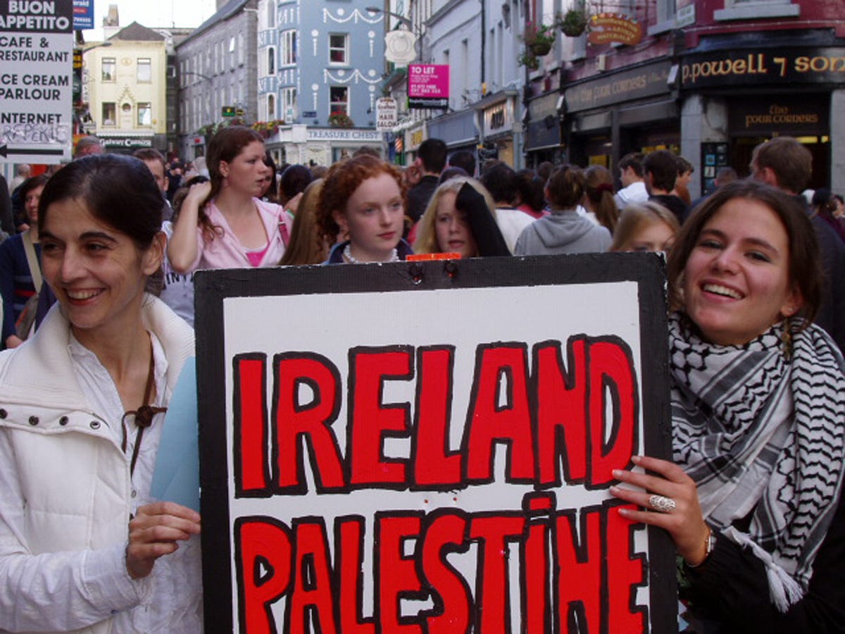 Ireland to recognize Palestine soon by The Palestine Project Medium