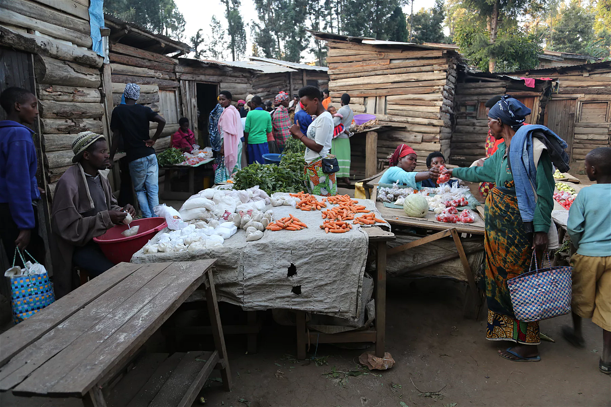 Refugees boost local economy in Rwanda by World Food Programme