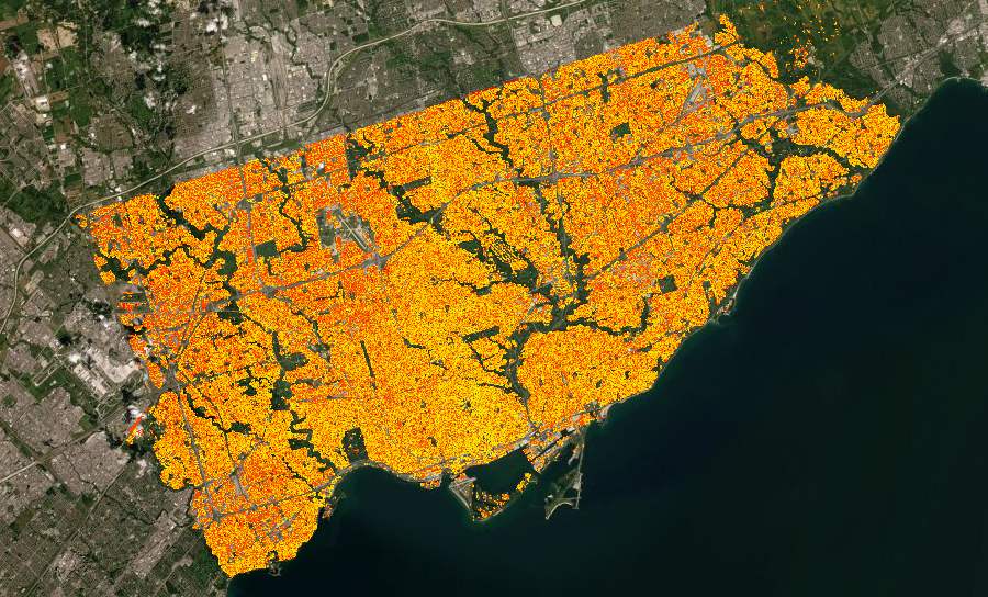 Solar Radiation Calculation: The Case of Toronto Solar Map - Estimating ...