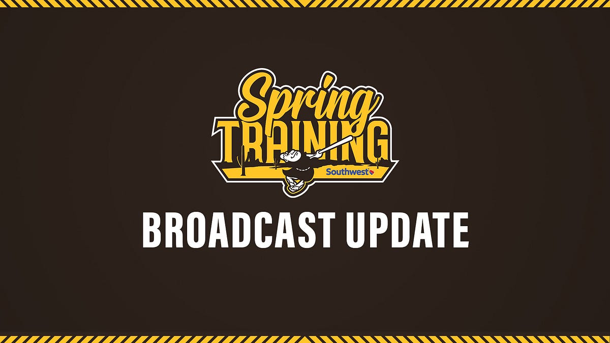 Padres Add Five Video Streams to Spring Training Broadcast Schedule