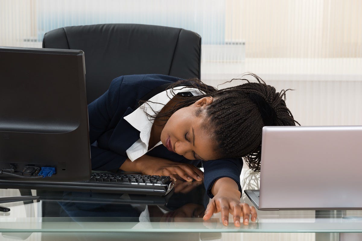Wanna Get More Done Stop Working Late No Seriously