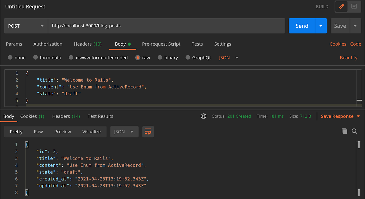 Activerecord Enum Validation In Rails Api By Kerollos Magdy Nerd For Tech Medium