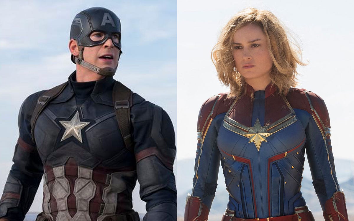 Are Captain Marvel And Captain America Related? | by Alex Zalben | Medium