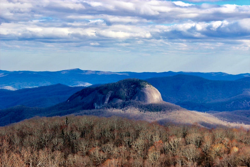best hikes in pisgah national forest