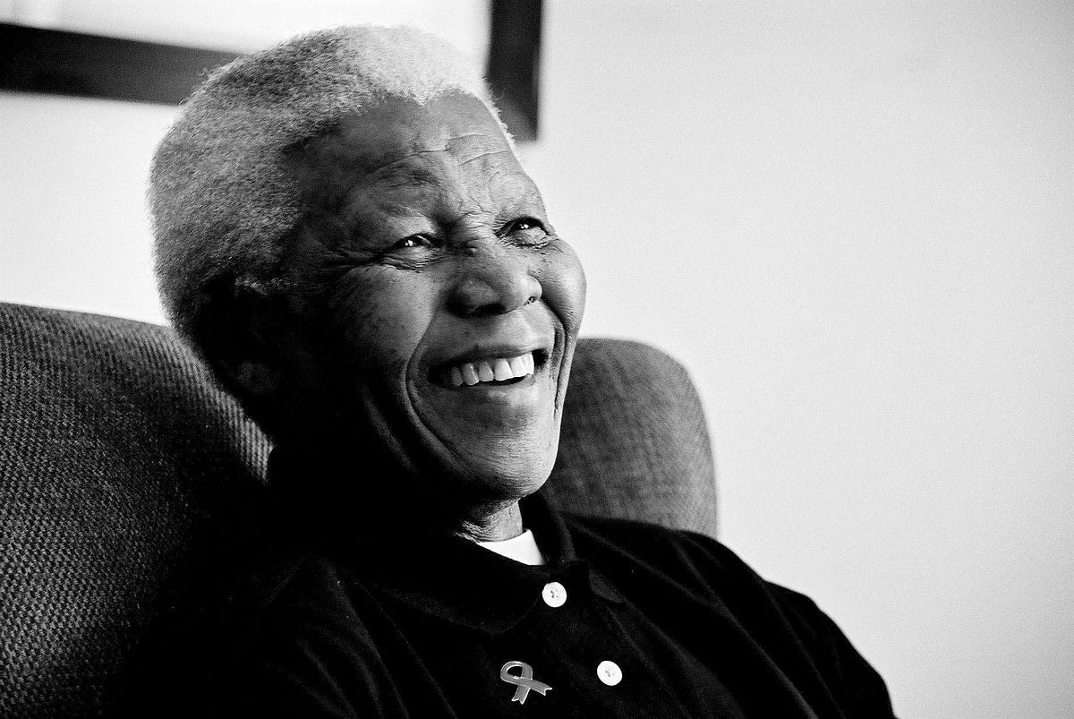 Nelson Mandela on developing patience that can change the world.