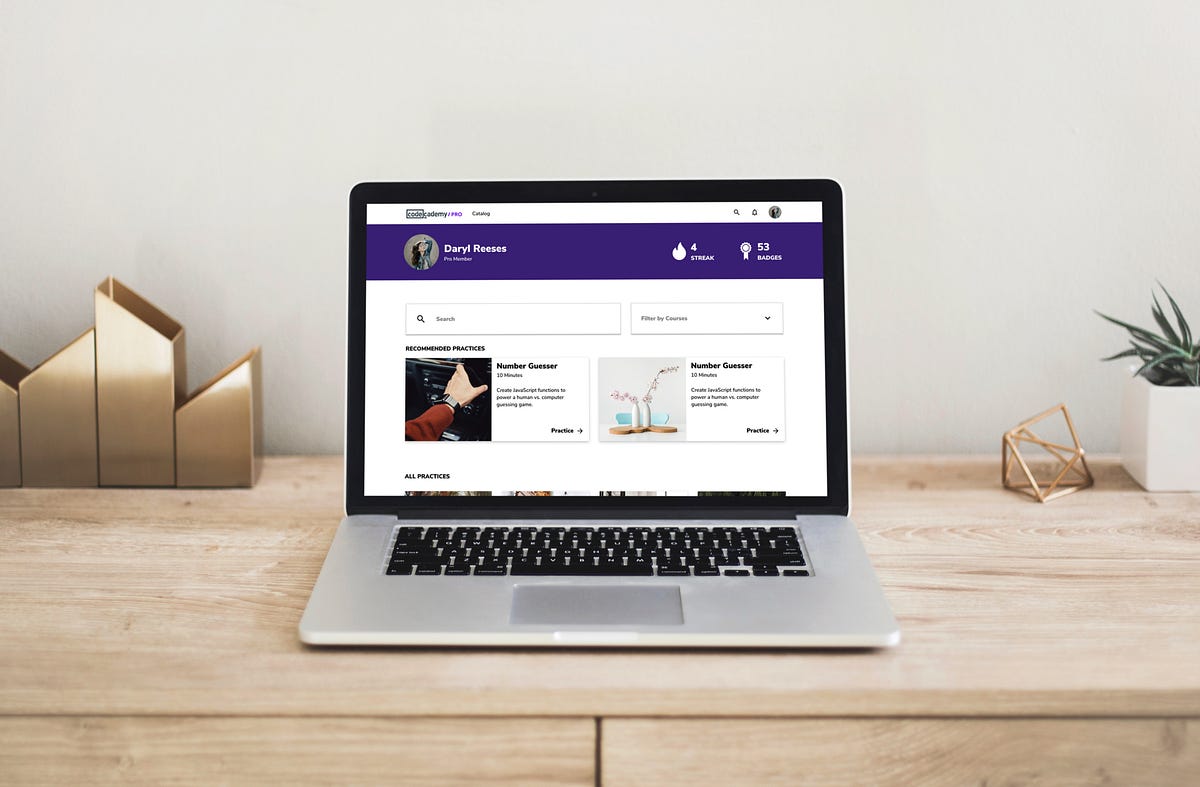 Feature Redesign: A More Holistic Learning Experience On Codecademy ...
