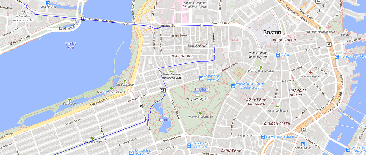 A New On The Go Map. Moving On The Go Map From Google Maps… | By On The Go Map | Medium